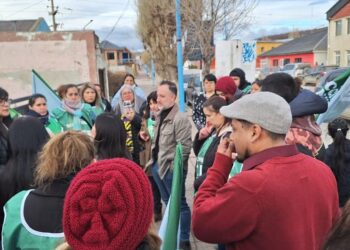 Paro de municipales en 28 de Noviembre