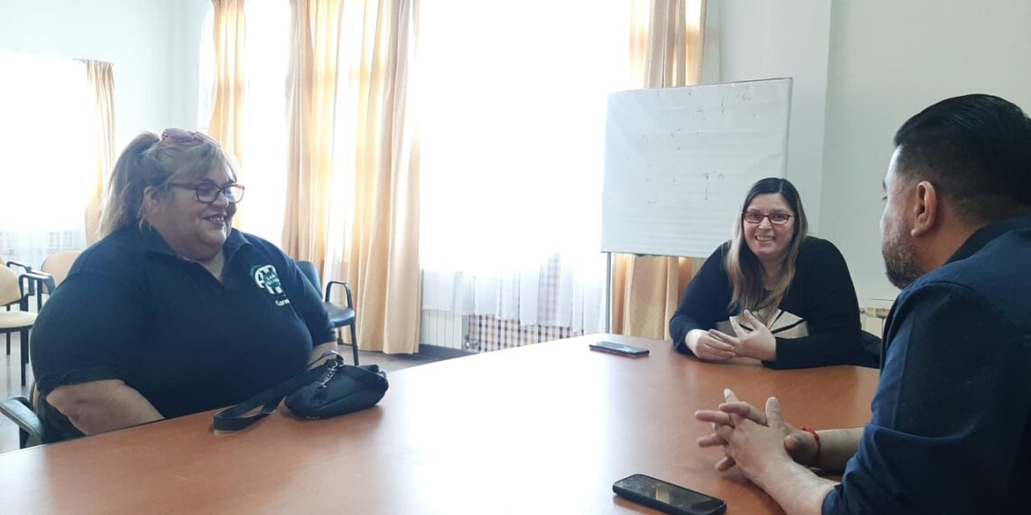 Importante reunión de ATE San Julián con el Ministro de Salud