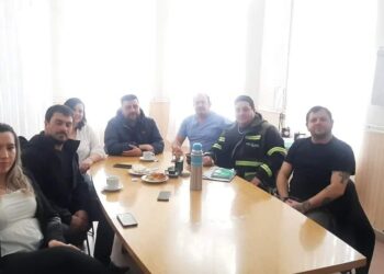 Reunión de ATE con el Ministro de Salud de la provincia