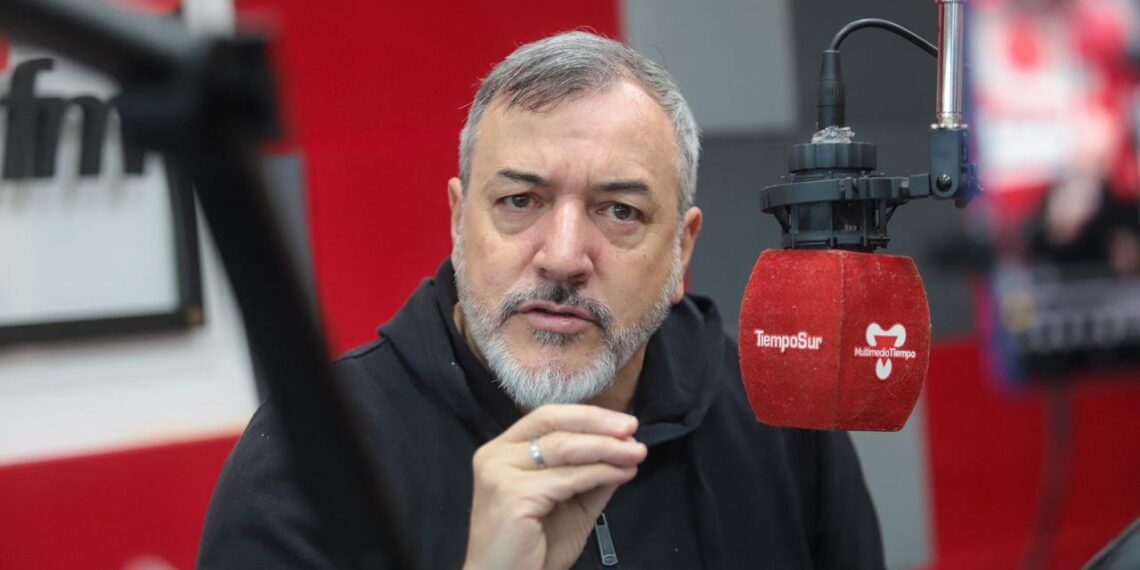 Rodolfo Aguiar: «Argentina está en la cuerda floja»