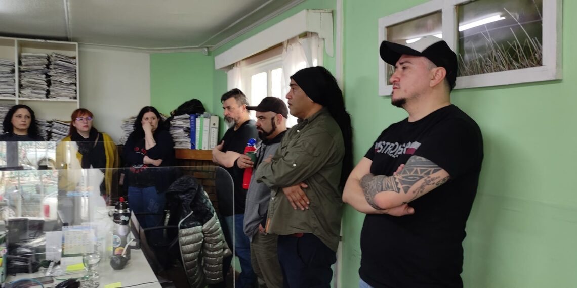 Asamblea de ATE en la Secretaría de Ambiente de la Provincia de Santa Cruz