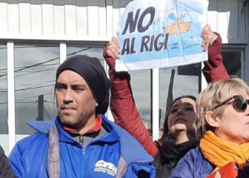 Con Movilización y unidad Frenamos el RIGI