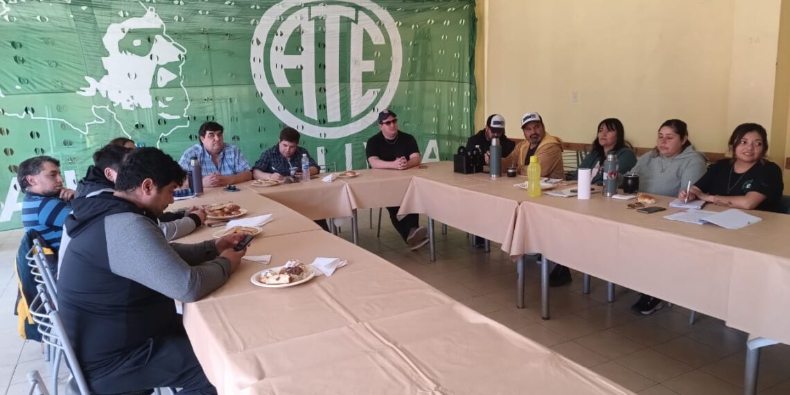 Plenario de Conductores de Ambulancia de ATE Zona Norte.