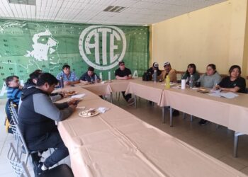 Plenario de Conductores de Ambulancia de ATE Zona Norte.