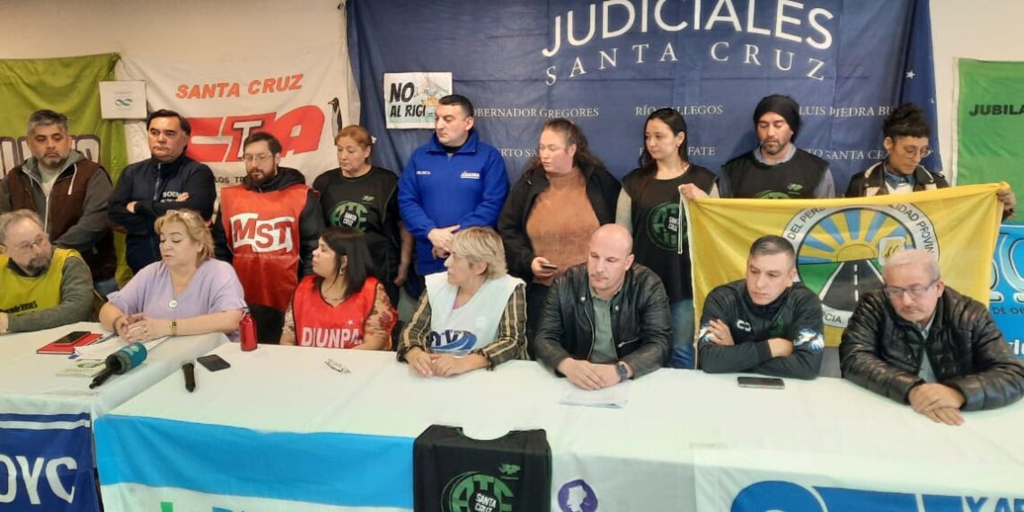 CONFERENCIA CONTRA EL RIGI