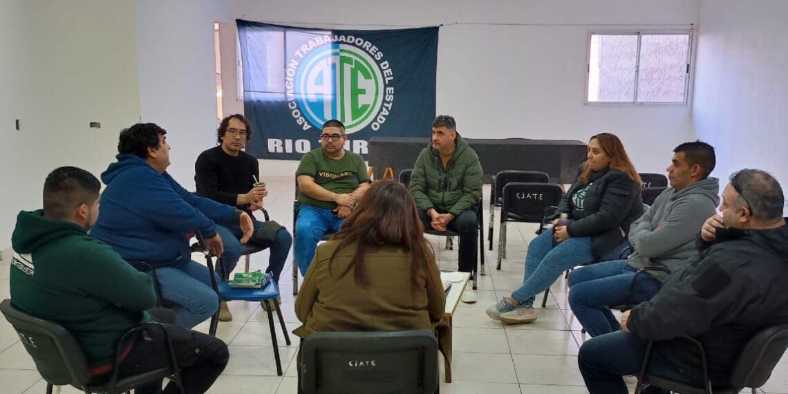 plenario choferes de ambulancia