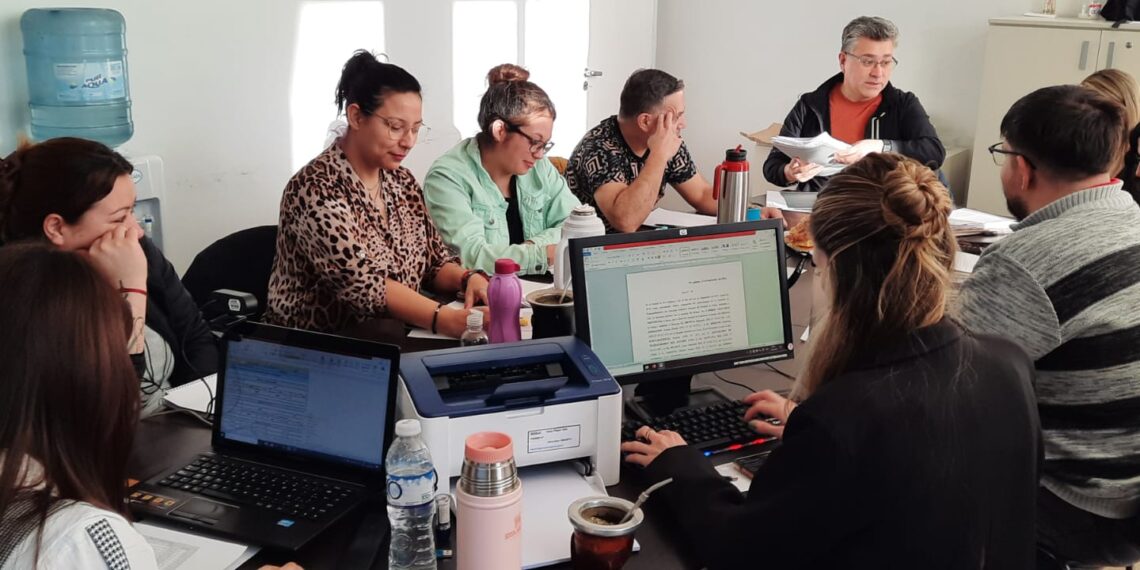 Por la lucha de ATE se abre la mesa de re encasillamiento de salud en el reto de las localidades