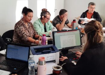 Por la lucha de ATE se abre la mesa de re encasillamiento de salud en el reto de las localidades