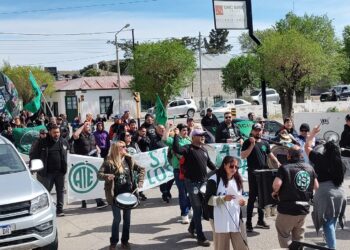 ATE exige el dialogo en paritarias en Puerto Deseado y Carlos Garzón da ultimátum: “24 horas o paro general»