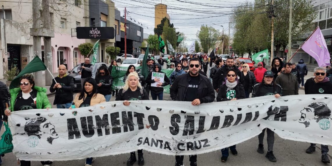 MARCHA AUMENTO SALARIAL