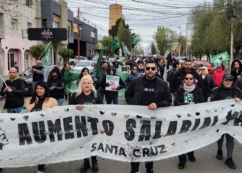 MARCHA AUMENTO SALARIAL