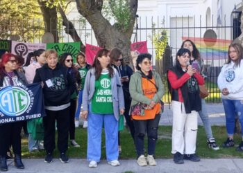 25N: ATE Santa Cruz reafirmó su compromiso con los derechos de las trabajadoras