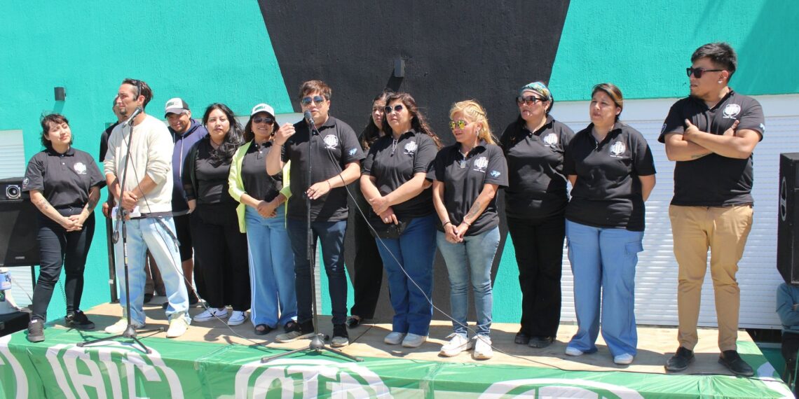 La Seccional de ATE Caleta Olivia inauguró su sede