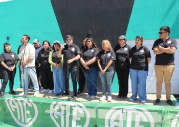 La Seccional de ATE Caleta Olivia inauguró su sede