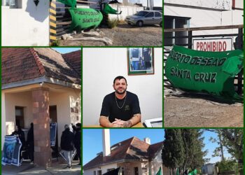 ATE Puerto Deseado profundiza las medidas de fuerza en el Municipio