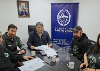 ATE Realizo la Entrega de un Nuevo Convenio Colectivo de Trabajo Municipal.