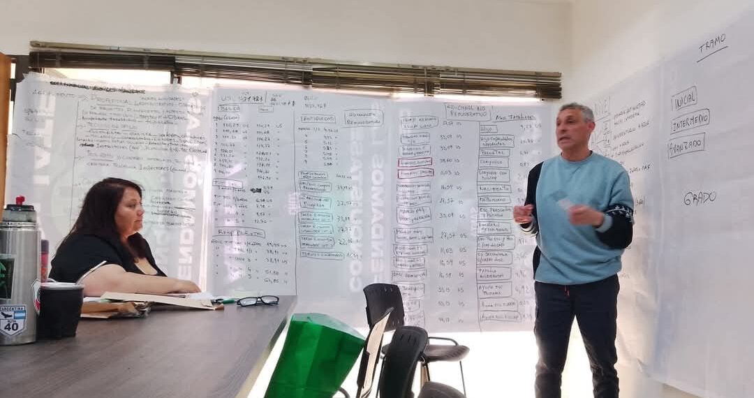 jose Navarro - Secretario de Convenios Colectivos de Trabajo