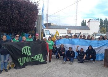 ATE Santa Cruz celebra la homologación del primer Convenio Colectivo de Trabajo Sectorial en Los Antiguos