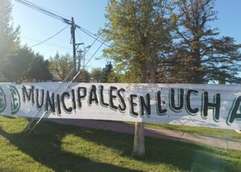 Municipales de Puerto Santa Cruz en plan de lucha al no tener pauta salarial