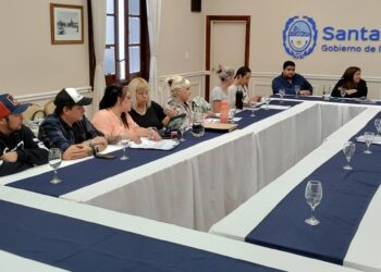 Con la presencia de compañeros de la seccional ATE Rio Turbio está sesionando la CIOT