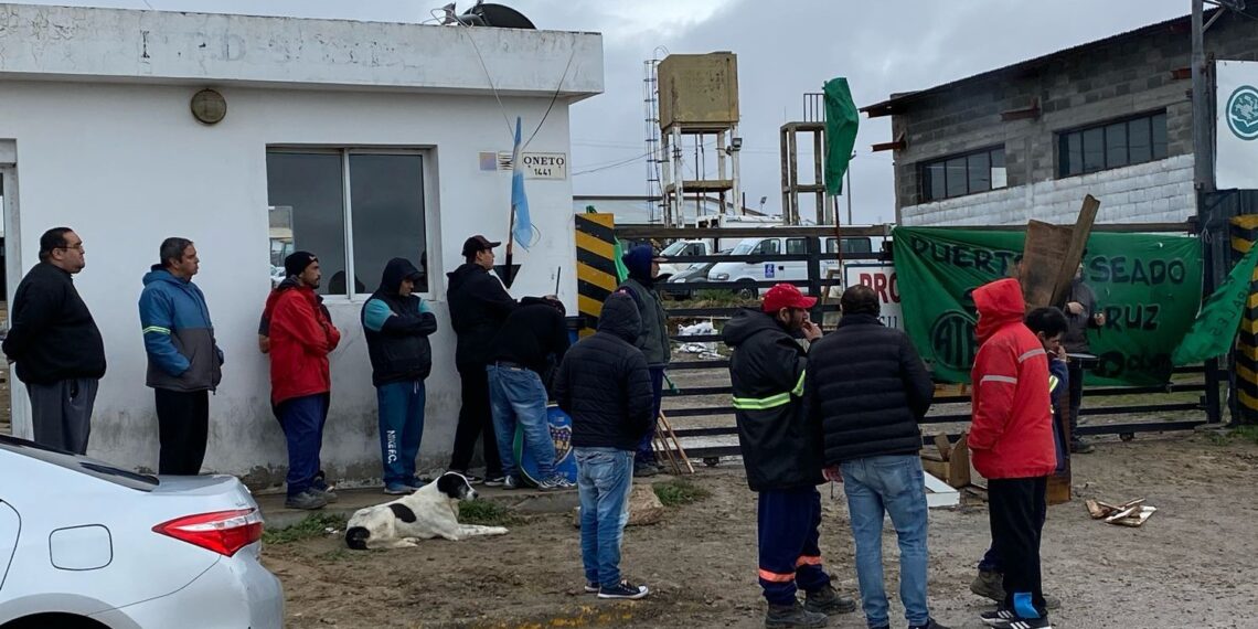 Ante el incumplimiento de la conciliación obligatoria por parte del Ejecutivo, ATE Puerto Deseado exige una negociación seria y el conflicto podría recrudecer.