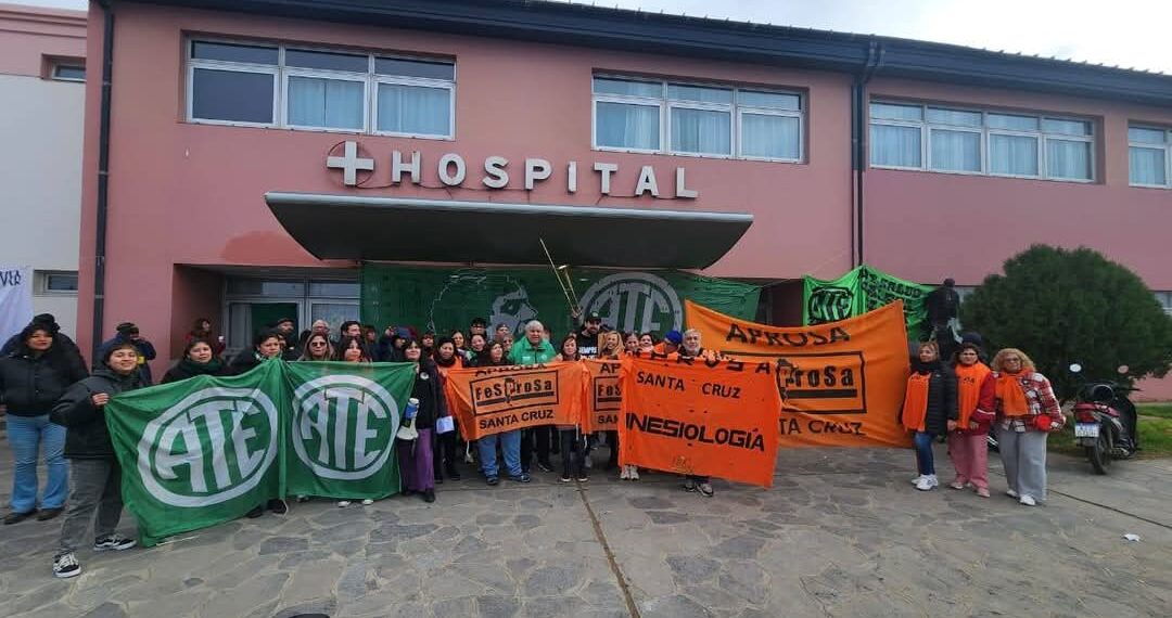 ATE  Logra Frenar la Persecución Laboral en el Hospital Zonal de Caleta Olivia