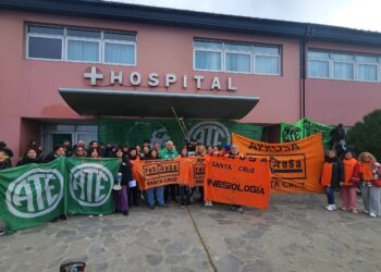 ATE  Logra Frenar la Persecución Laboral en el Hospital Zonal de Caleta Olivia