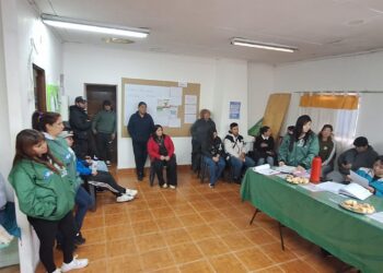Municipales de ATE 28 de Noviembre llevan adelante un PARO CONTUNDENTE