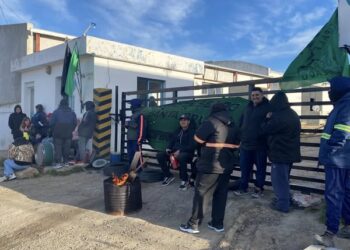 ATE Puerto Deseado continua con las medidas de fuerza