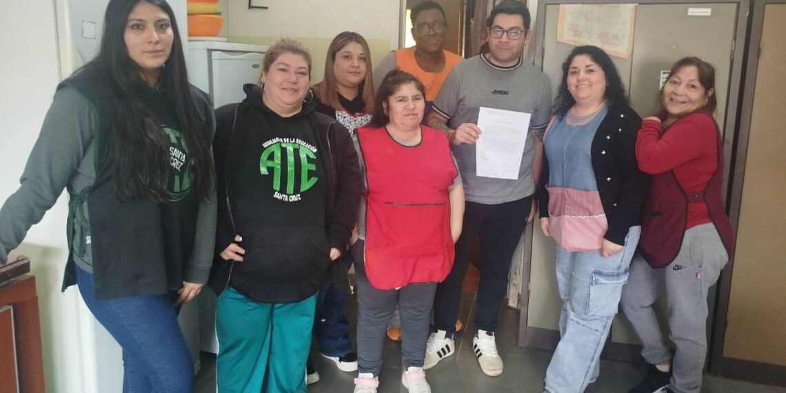 Eligen nuevo mayordomo en el Jardín N° 37 de Rio Gallegos