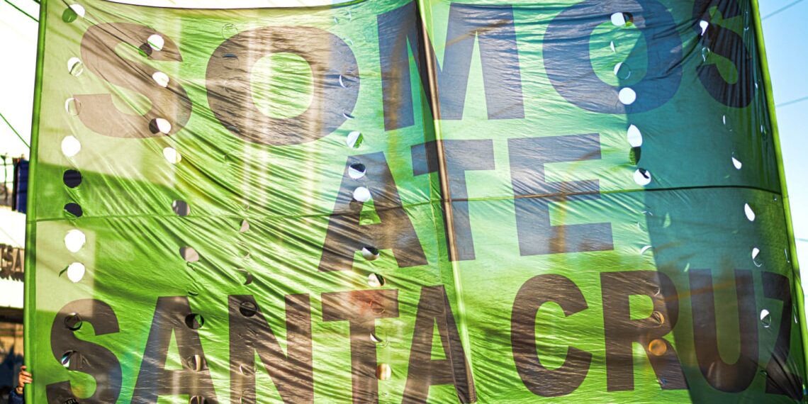 ATE Santa Cruz va al paro por 48 Horas