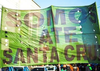 ATE Santa Cruz va al paro por 48 Horas