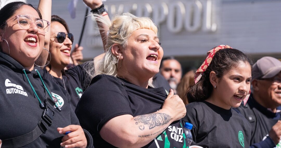 Sutherland en el marco del paro por 48 Horas: “en el Estado no sobra nadie”