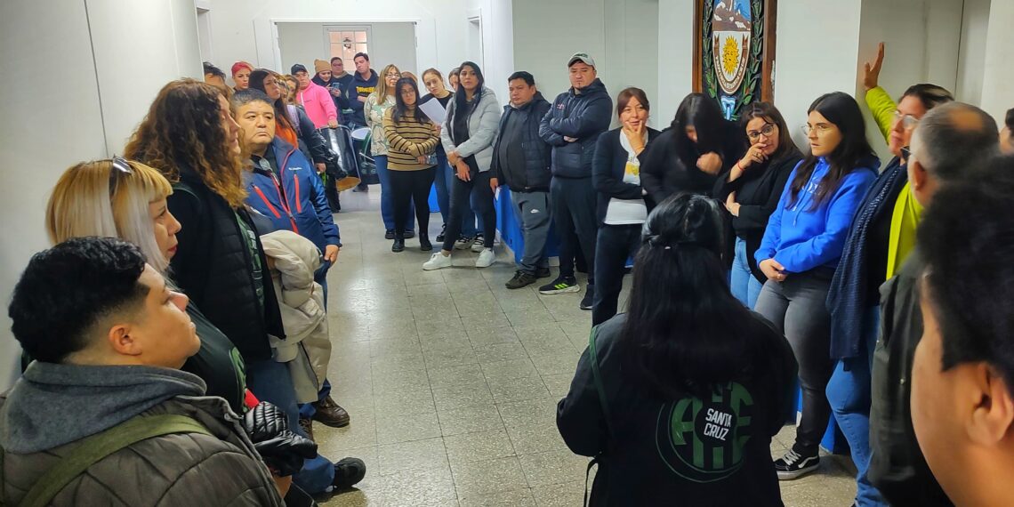 ATE Exige condiciones y medio ambiente de trabajo y el cese a la persecución en el edifico central del MDSII