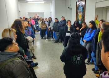 ATE Exige condiciones y medio ambiente de trabajo y el cese a la persecución en el edifico central del MDSII