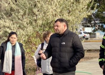 Gadano: «A nadie le importa la salud en Puerto Deseado»