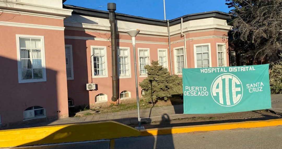 ATE SALUD Puerto Deseado continua con un paro total
