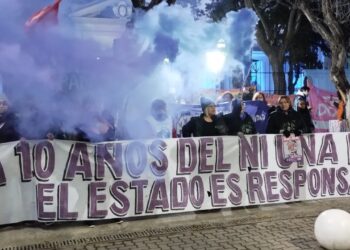 ATE Movilizó en Rio Gallegos A 10 años del “Ni Una Menos”