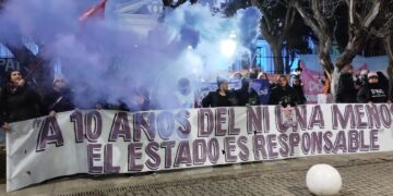 ATE Movilizó en Rio Gallegos A 10 años del “Ni Una Menos”