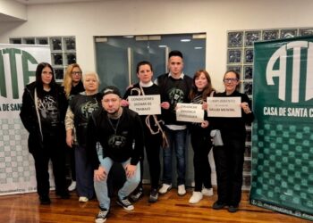 TRABAJADORAS DEL MINPRO SE DECLARAN EN ESTADO DE ALERTA