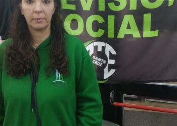 ATE realiza jornada de retención de servicio y paro en la Caja de Previsión Social