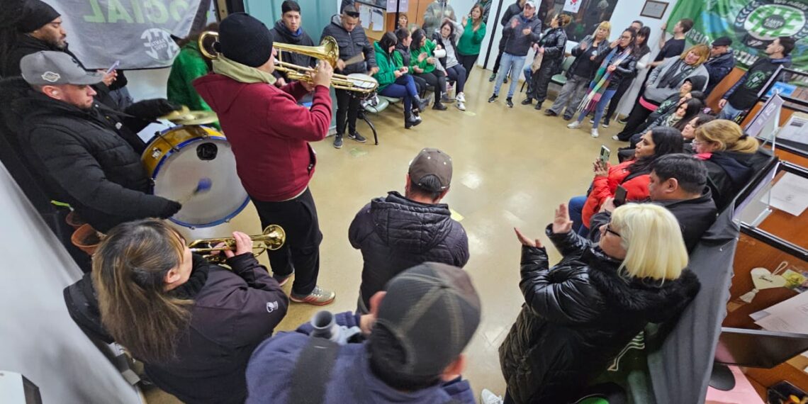Segunda jornada de Paro: Abrazamos a los trabajadores de la CPS