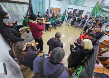 Segunda jornada de Paro: Abrazamos a los trabajadores de la CPS