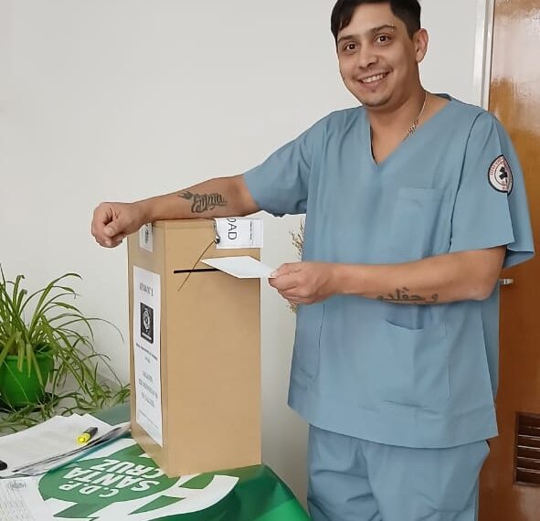 ATE crece en Salud: nuevo delegado en el sector Transporte del HRRG
