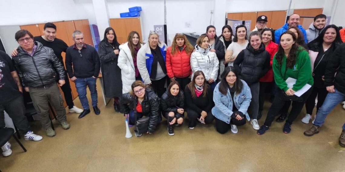 ATE en la Caja de Previsión realiza retención de servicios y se pliega al paro provincial