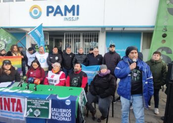 ATE nuevamente en la calle con una jornada de lucha en defensa del trabajo