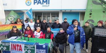 ATE nuevamente en la calle con una jornada de lucha en defensa del trabajo
