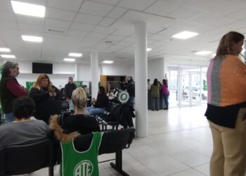 ATE ASIP mantiene quite de colaboración por reclamos salariales e ingresos irregulares