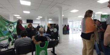 ATE ASIP mantiene quite de colaboración por reclamos salariales e ingresos irregulares