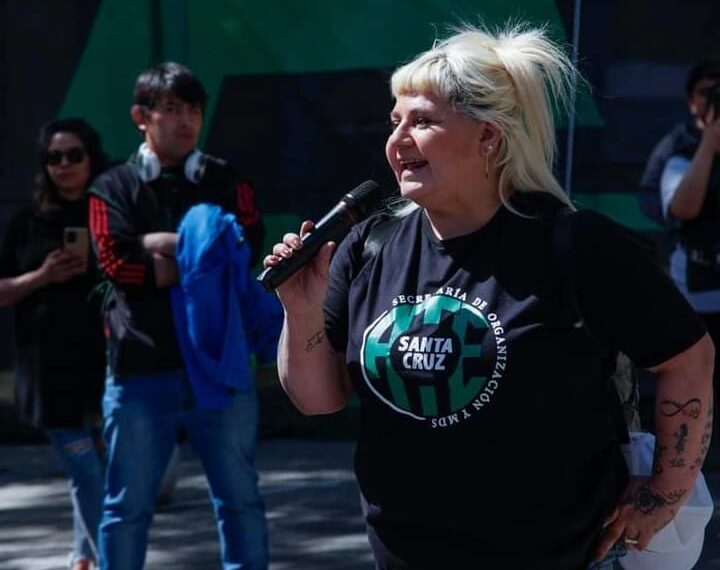 Sandra Sutherland en el marco de las 72 horas de paro: “Se hace imposible vivir con un sueldo de 780.000 pesos”